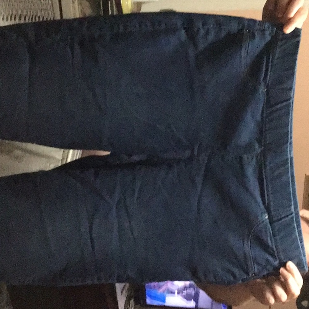 Denim stretch skimmers